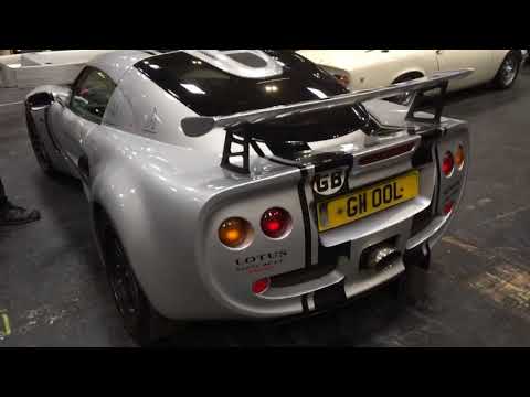 Lotus Drivers Club Stand Eddie King from Duggystone Radio