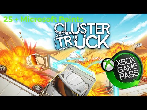 ClusterTruck Weekly Xbox Game Pass Quest - Earn 5000 Style Points