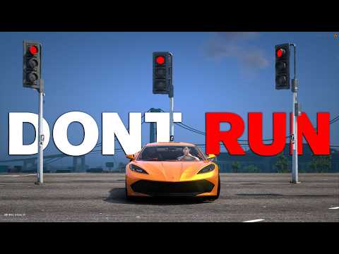 Players DIE If They Run This Light.. (GTA 5 RP)