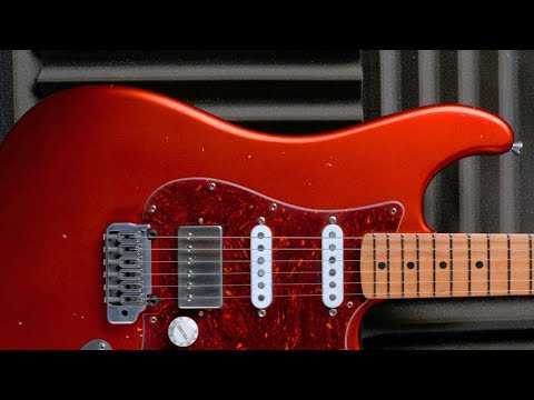 Moonlight Soulful Groove Guitar Backing Track Jam in A Minor