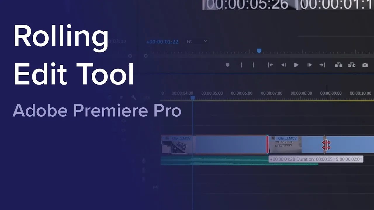 Day 2 - Rolling Edit Tool in Adobe Premiere Pro