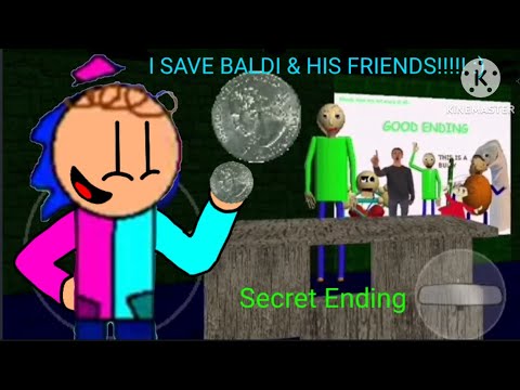 [ALL WRONG ANSWERS] Baldi's Basics Horror Edition: The Sequel Baldi.exe revenge