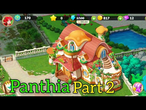 Panthia - magical Merge game Gameplay Walkthrough Part 2 (IOS.android) #gamingvideos