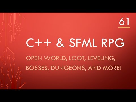 C SFML | Open World RPG 01 | Introduction