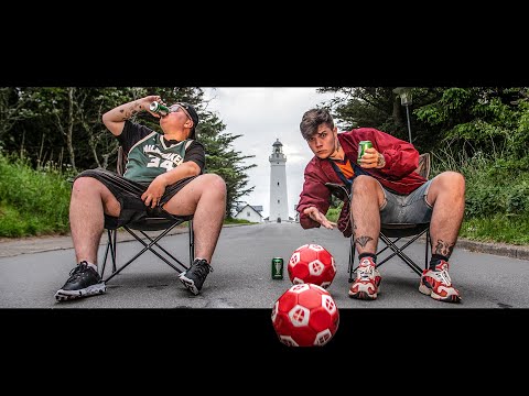 HULBRØDRE - ØLBOWLING (BÆLLER BAR' GO' BAJS) [Officiel Musikvideo]