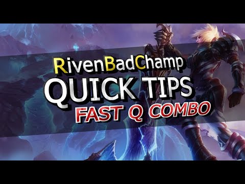 ► QUICK TIPS: Fast Q Combo (Re-upload)