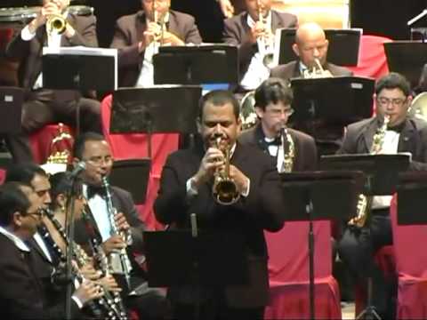 Trompete de Espanha (GILBERTO GAGLIARDI) - Banda Sinfônica do Recife