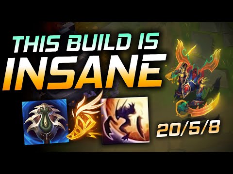 Witness this nasty Kha'Zix carry with my new favourite build.