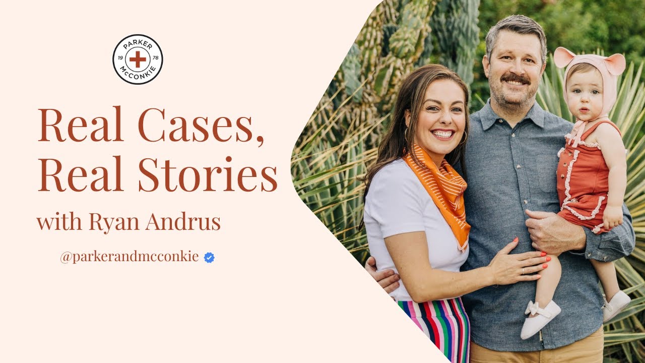 Real Cases, Real Stories - EP. 8 | Ryan Andrus Moped Crash | Parker & McConkie