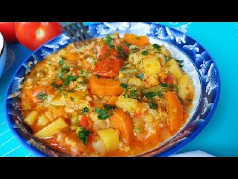 Bakina kuhinja- za sve koji poste sredu i petak evo brzog ručka za 30 minuta