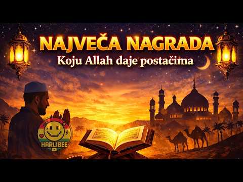 Nagrada Posta Koja Će Te Rasplakati | Vrata Ar-Rayyan i Dan Sudnji