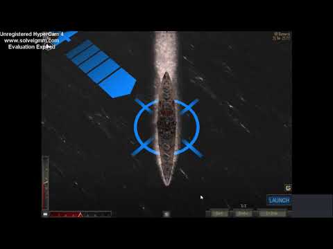 Atlantic Fleet Bismarck V Courageous Class (Allied)