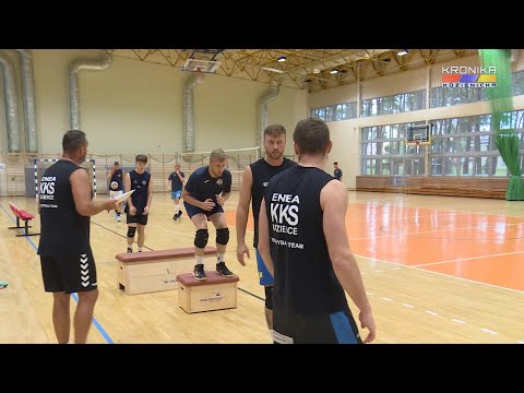 Siatkarze Enei KKS Kozienice już trenują. W kadrze sporo zmian