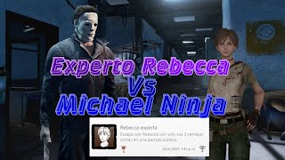 Michael ninja nos ayuda en experto de Rebecca Chambers | Dead by daylight | Survi : Rebecca Chambers