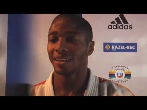 European Judo Championships 2014 - Interview ELMONT NED -73 KG