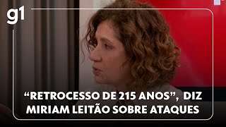 A ideia de que os EUA vão administrar a Venezuela é um retrocesso de 215 anos, diz Miriam Leitão