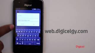 Digicel "How to configure your data settings on your device"