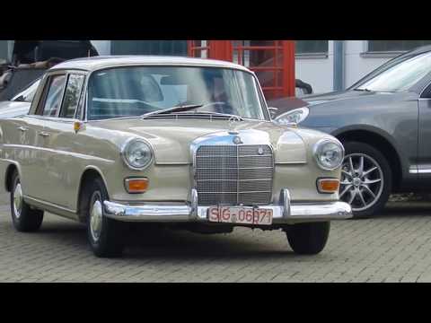 1965 Mercedes Benz W 110  "kleine Heckflosse" 190 C - fahrend