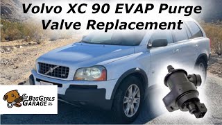 Volvo XC90 EVAP Purge Valve Location & Replacement 4.4L V8