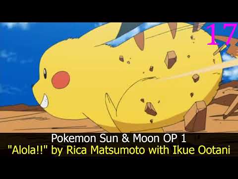 My Top Rica Matsumoto Anime Openings & Endings