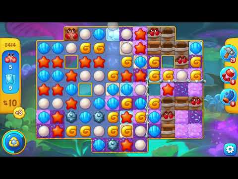 [FISHDOM Walkthrough] Level 8414 Hard