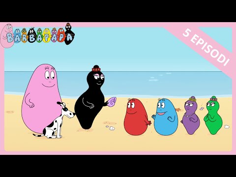 Barbapapà : 50 minuti - 5 episodi completi ｜Una grande famiglia felice