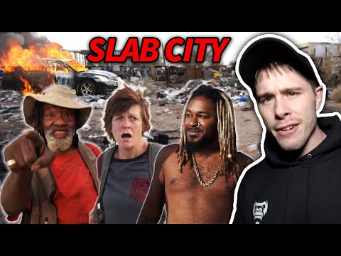 Slab City - The City With No Laws