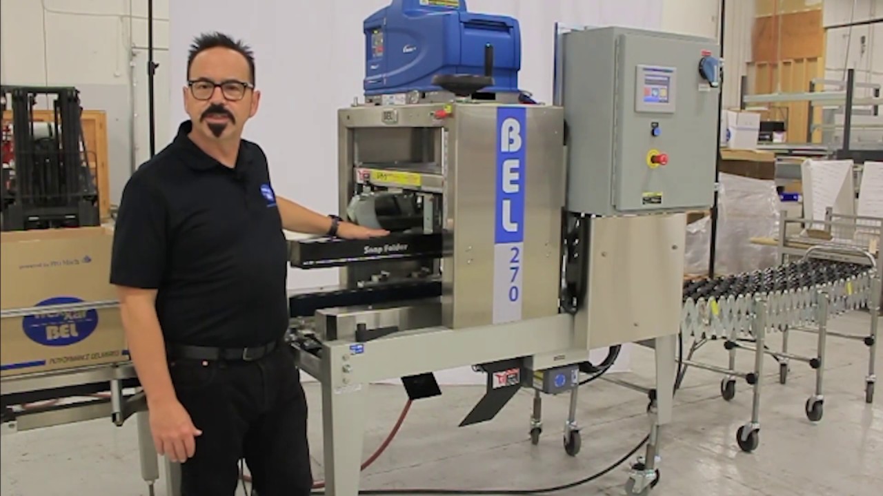 Ultra Compact Hot Melt Case Sealer | BEL 270 | BEL 505