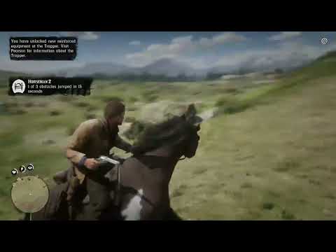 Horseman Challenge 2  RDR2