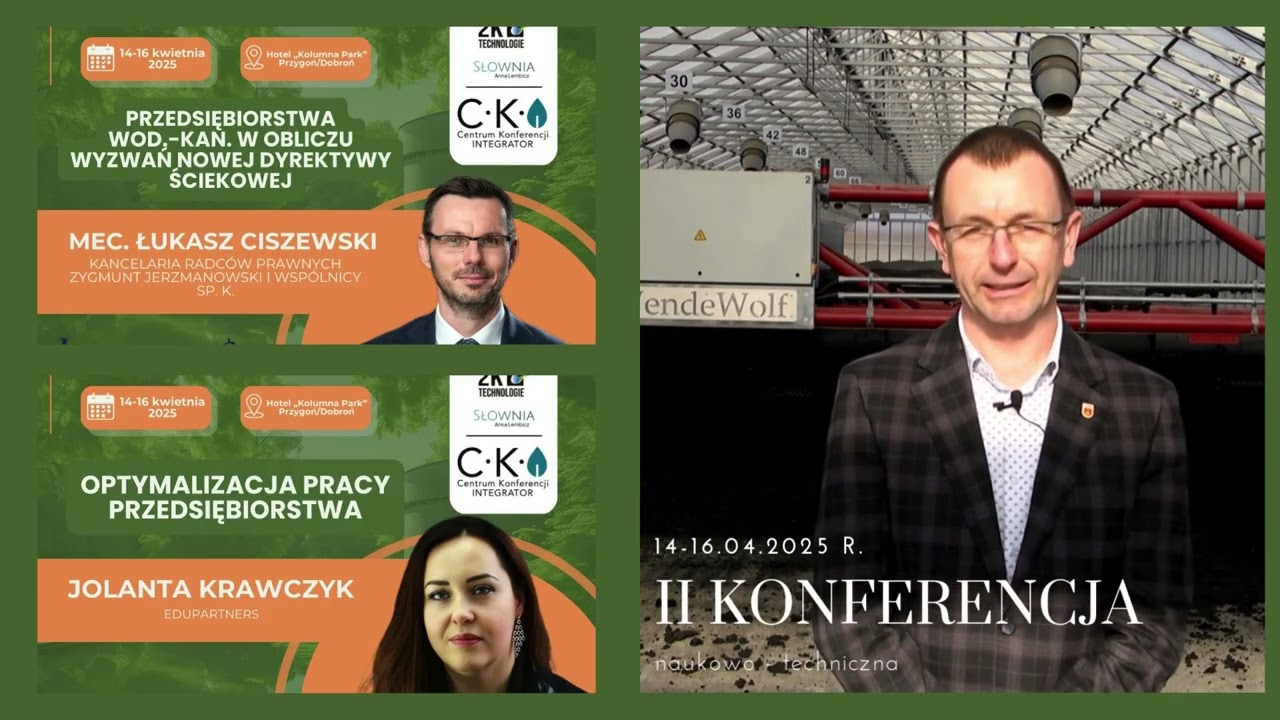 II Konferencja Naukowo – Techniczna w Łasku | zapowiedź