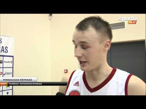 SportoTV.lt: „Mažeikiai" antrus metus iš eilės iškopė į NKL finalą