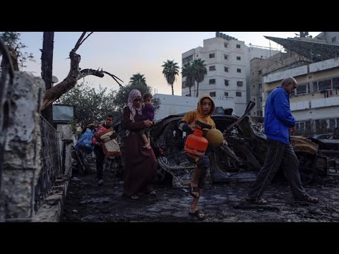 A ‘real problem’ with situation in Gaza amid Israeli offensive