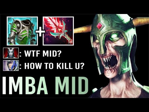 NEW STYLE Mid Undying AC + Bloodthorn Non-Stop Zombie Spam vs Magic Team Raidboss Carry All Dota 2