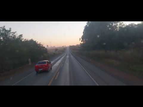 Varjão de Minas Gerais rodovia 262