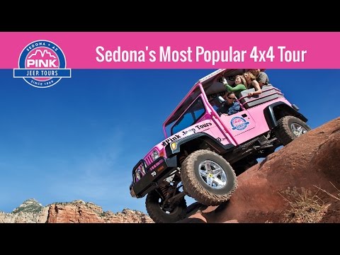 touch the earth pink jeep tour