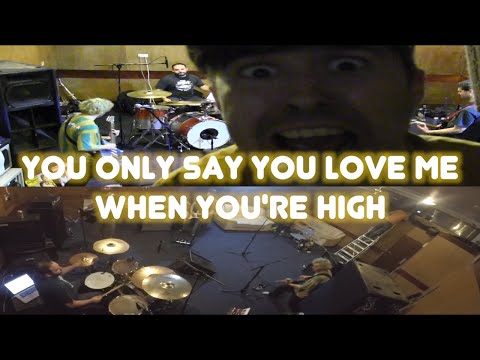 Eat The Evidence  - You Only Say You Love Me When You're High (Live Session)