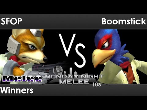 MNM 106 - AWOL | SFOP (Fox) vs Boomstick (Falco) Winners - Melee