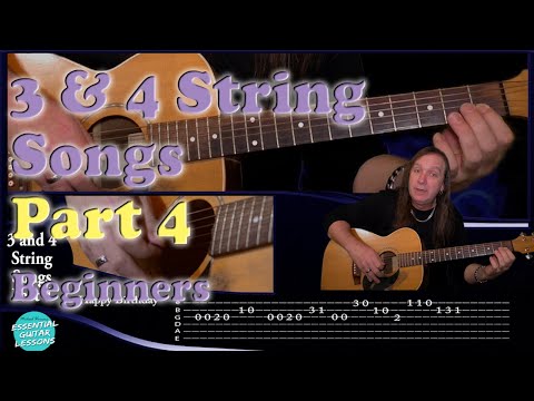 3 String Guitar Songs - Part 4