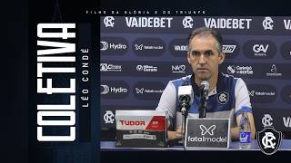 COLETIVA TÉCNICO LÉO CONDÉ PÓS-JOGO REMO X FLUMINENSE 12/03/26
