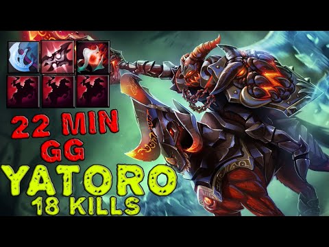 TSPIRIT YATOROGOD 22 Min 18 Kills Crazy Hitter CK Carry Pro Gameplay[Observe and Learn]