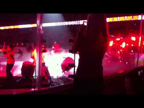 Calgary Flames 2011-2012 Roster - HOME OPENER OCTOBER 8th