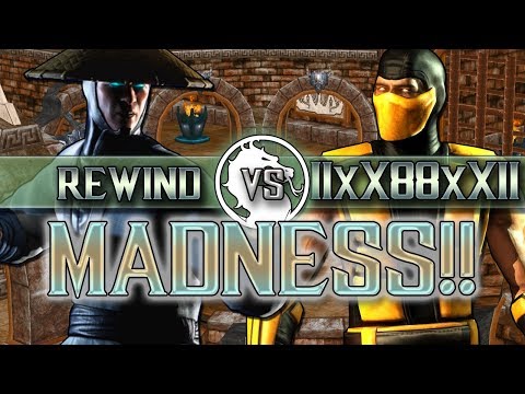 Mortal Kombat X: IIxX 88 XxII vs Rewind FT10 (MADNESS!)