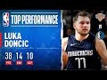 Luka Records Career-High In PTS & 4th Triple-Double Of Season Luka Records Career-High In PTS & 4th Triple-Double Of Season