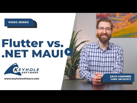 Flutter vs. .NET MAUI: The Best Framework for Mobile in 2025 | Keyhole Software