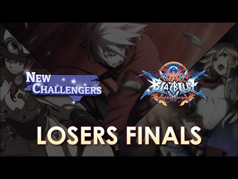 BlazBlue Central Fiction - Losers Finals - Super Jimmy (Mai) vs Dollar (Taokaka,Jubei)