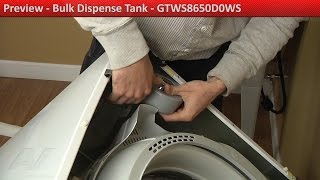 GE Washer - Puddle of Detergent on the Floor - Bulk Dispense Tank Repair and Diagnostic