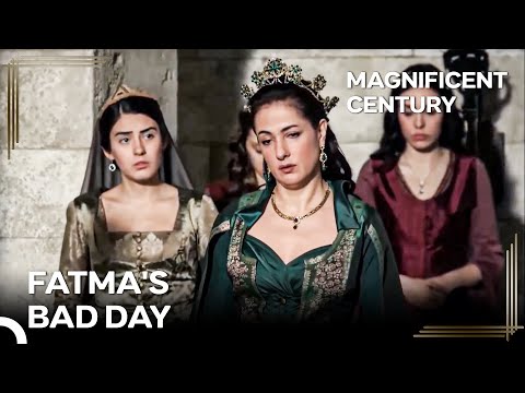 Fatma Sultan Finds Out That Her Husband Is Dead | Magnificent Century Episode 128