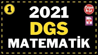 (2021) DGS MATEMATİK +PDF - 2021 DGS Matematik So