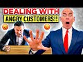 17 WAYS To DEAL WITH AN ANGRY CUSTOMER Customer Service Skills Training