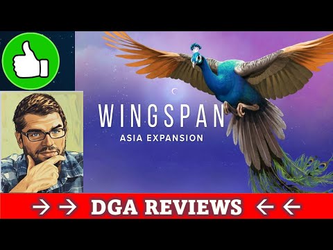 Dad on a Budget: Wingspan - Asia Expansion / DLC Review (Preview Build)